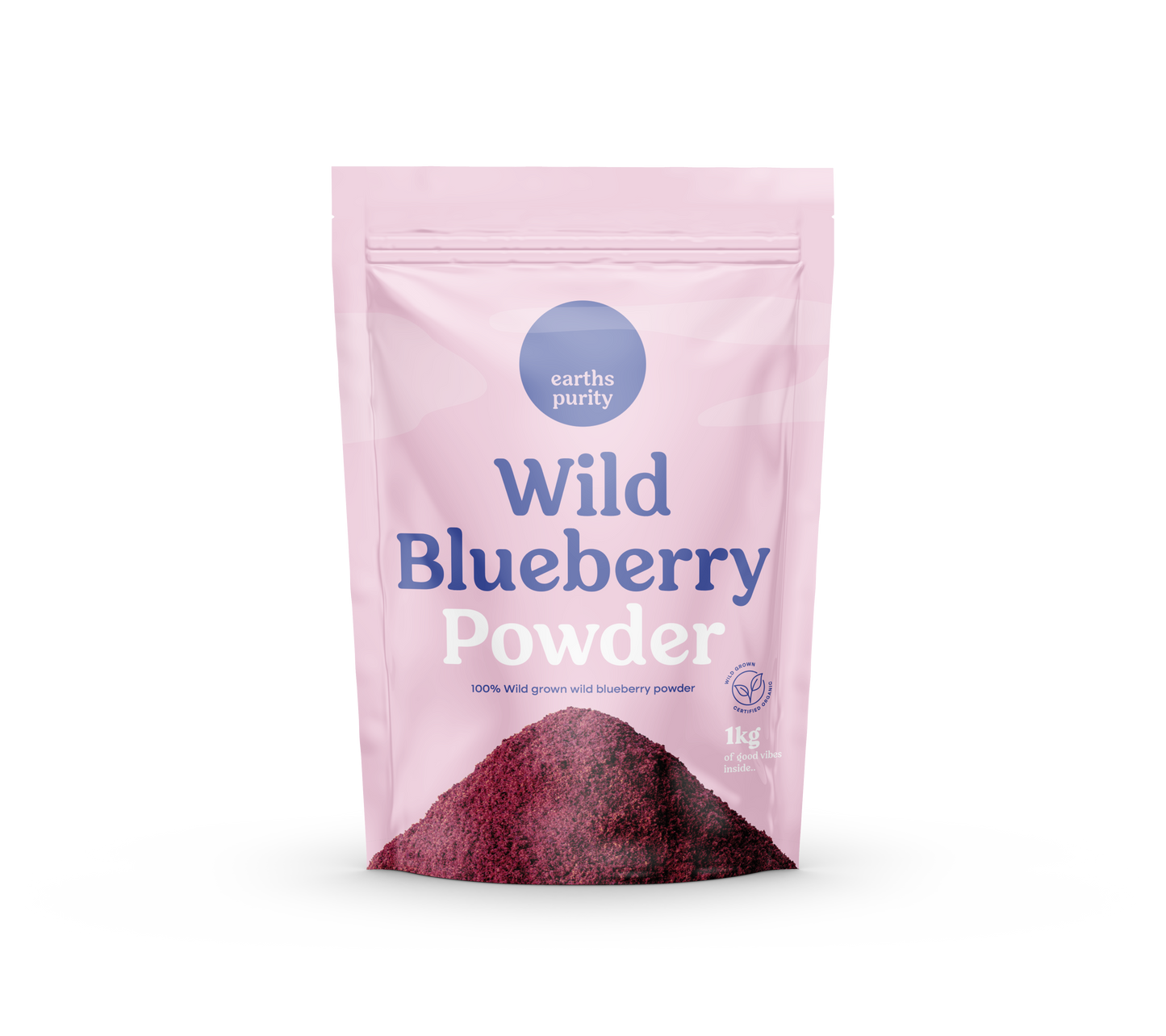 Wild Blueberry Powder 1kg (Wild Grown)