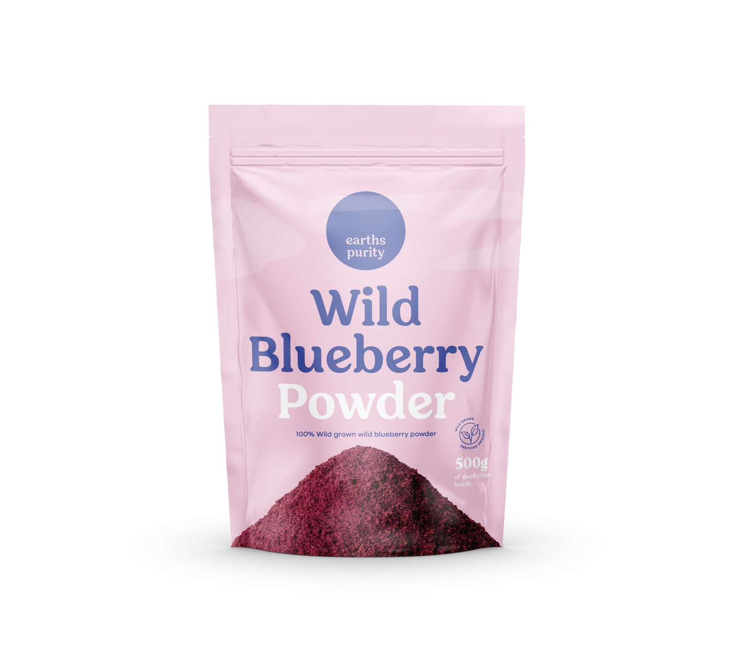 Wild Blueberry Powder 500g (Wild Grown)