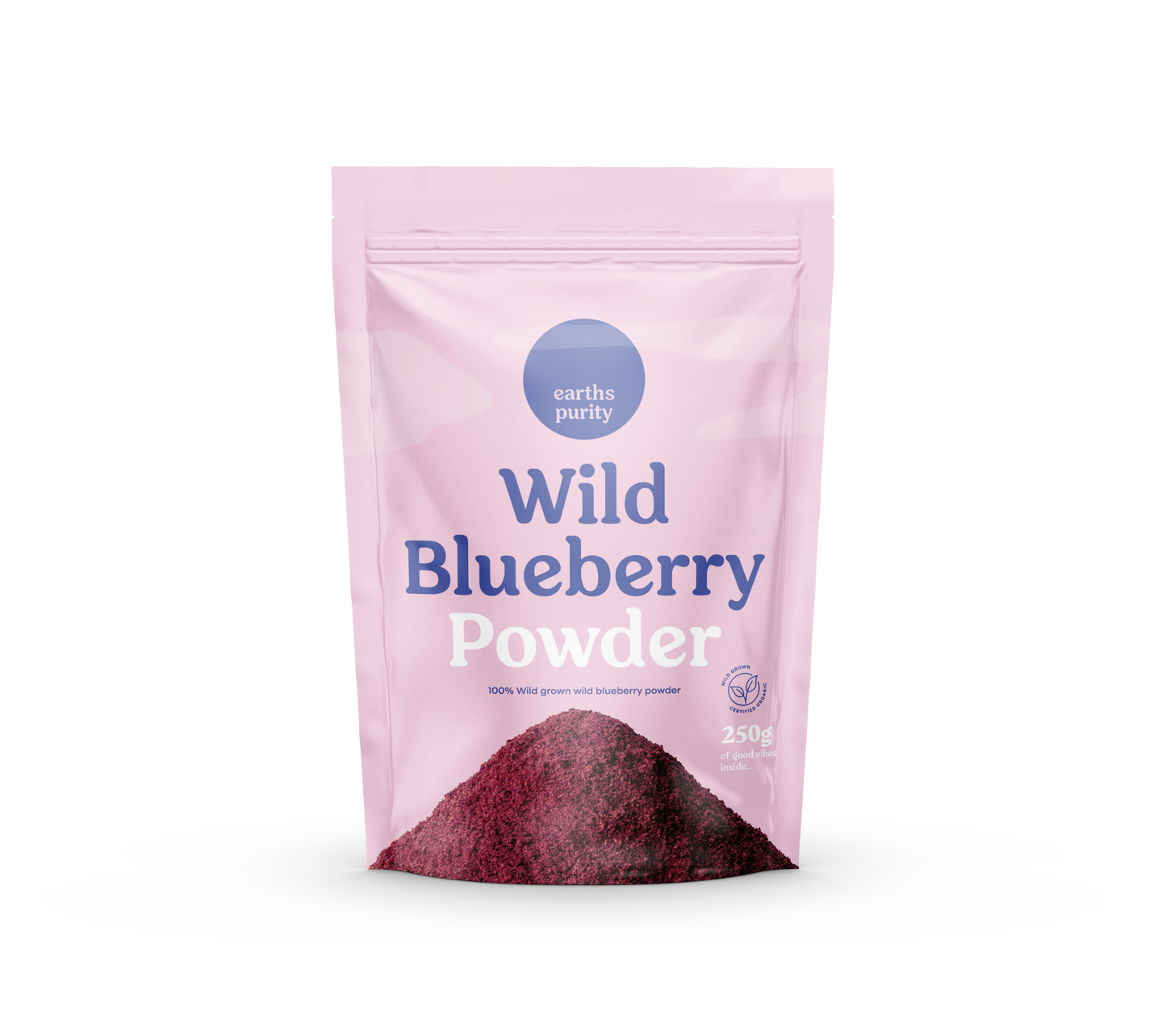 Wild Blueberry Powder 250g (Wild Grown)